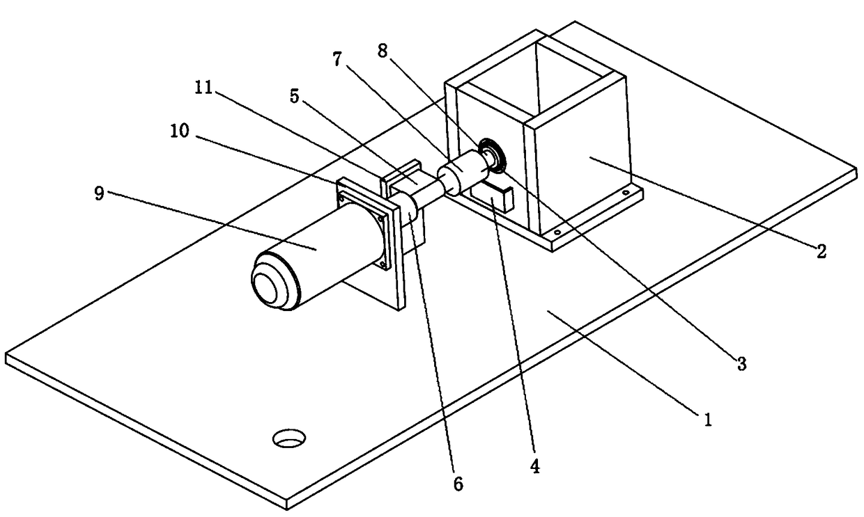 Device and method for testing waterproof performance of bearing seal ring