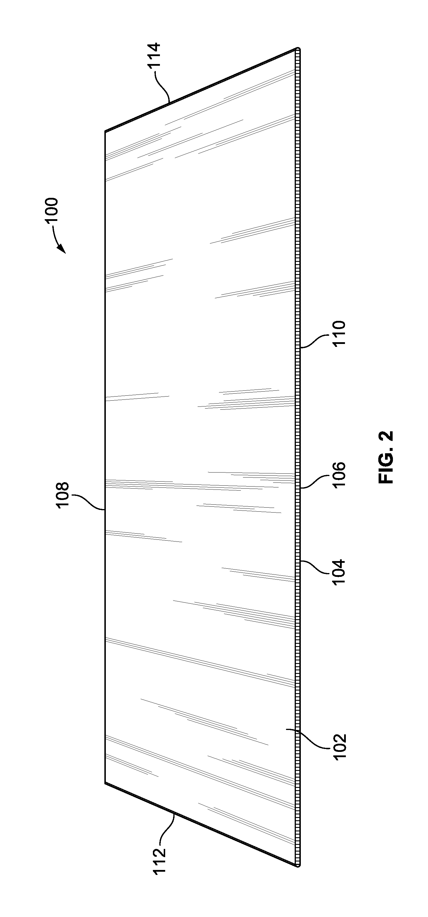 Process for Forming Plastic Corrugated Container and Intermediary Blank