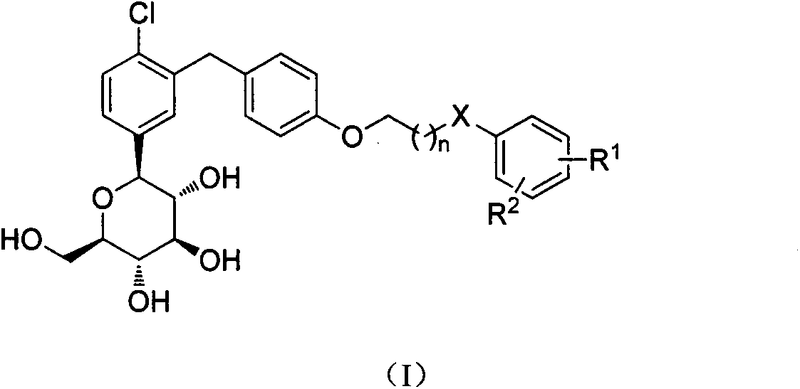 C-aryl glucoside SGLT2 (Sodium-Glucose Co-transporter 2) inhibitor