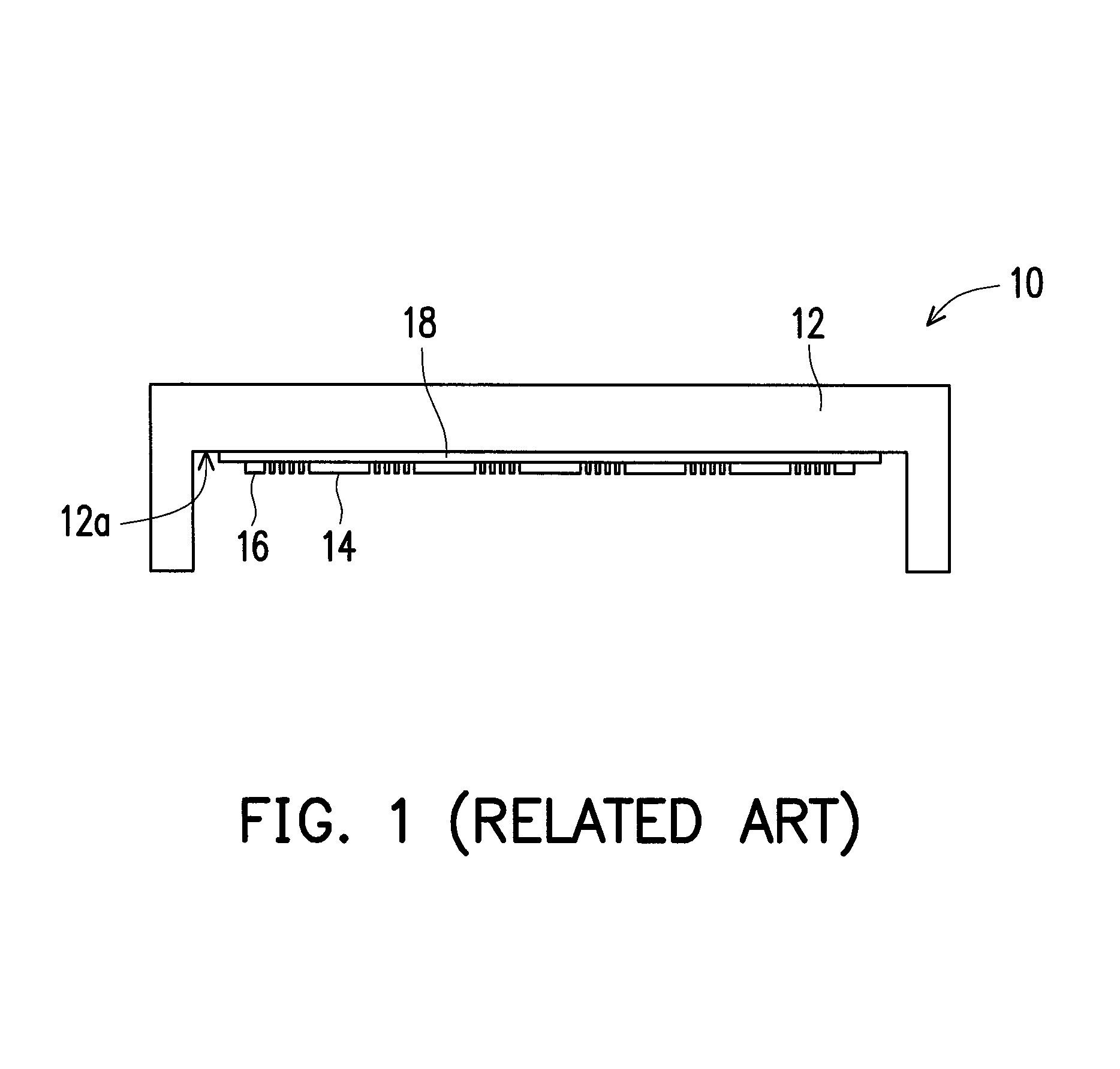 Electronic apparatus and touch cover