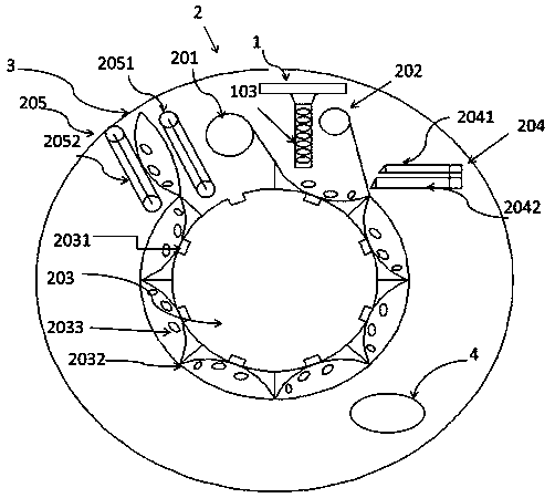 Intelligent drug administrating device for pediatric department and use method thereof