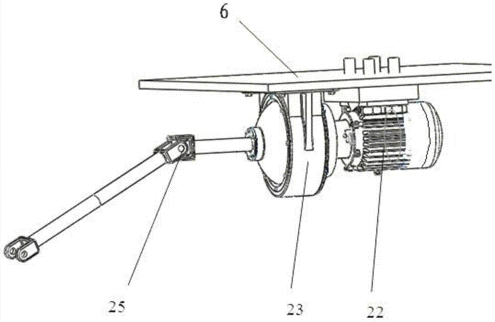 Integrated unequal-length double-wishbone suspension wheel drive system to reduce unsprung mass