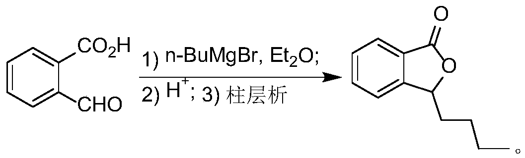 Process for preparing butylphthalide