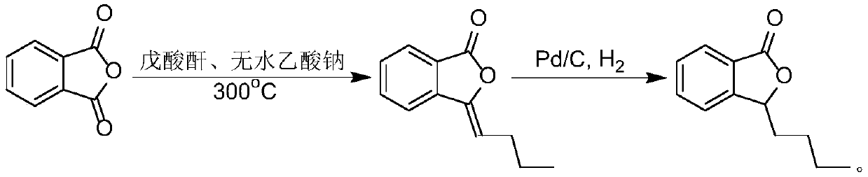 Process for preparing butylphthalide