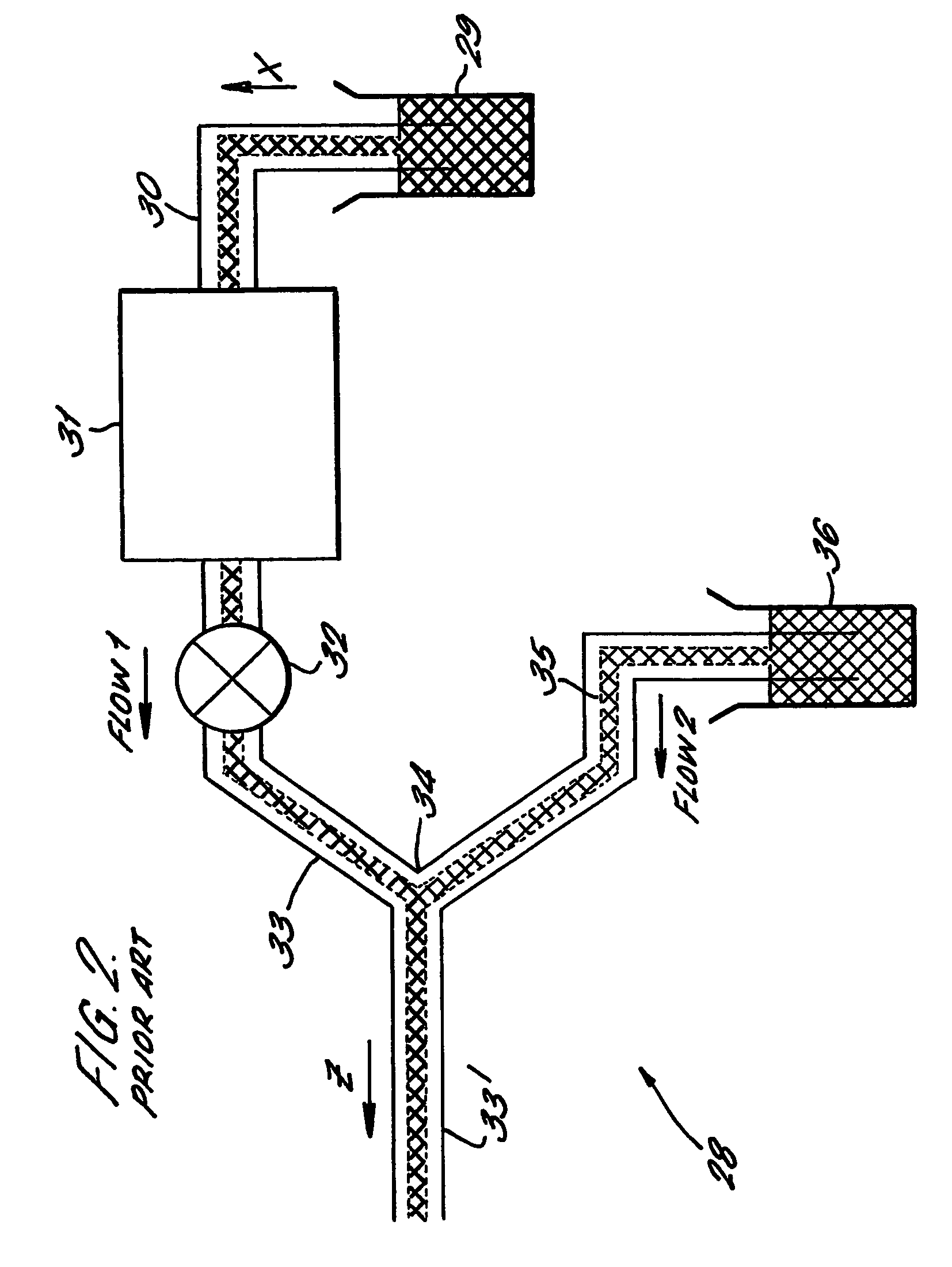 Device and method for diluting a sample