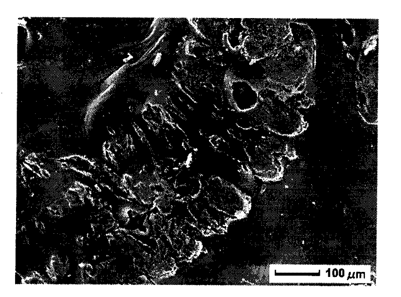 Expanded graphite-based composite material and preparation method thereof