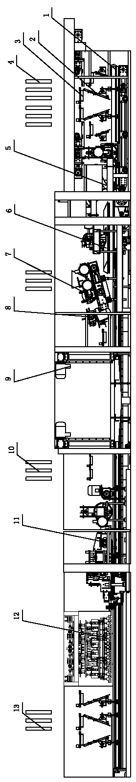 Imitation natural stone tile with clear color and border and manufacturing method thereof