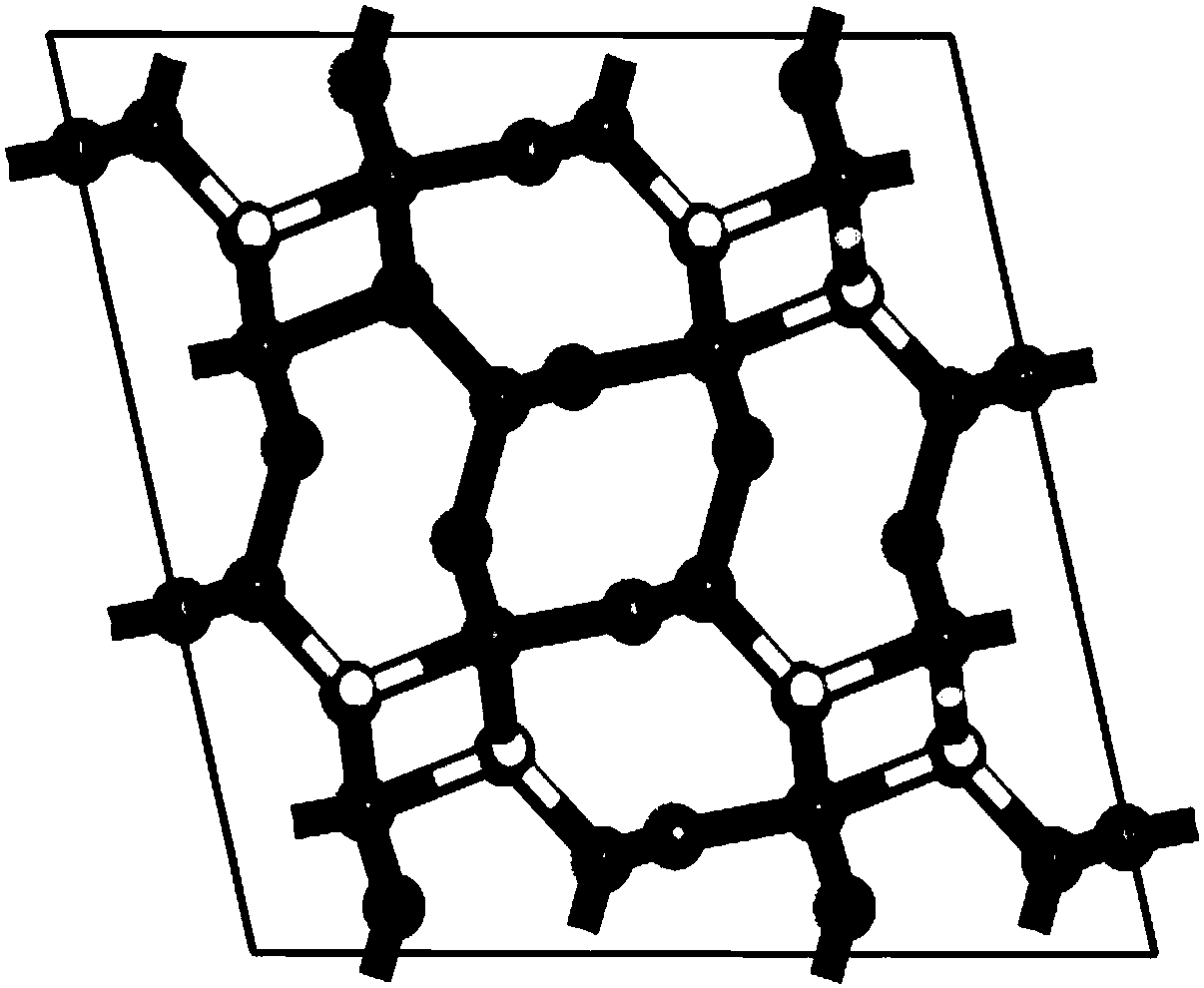 Method for calculating beta-gallium oxide charge transfer based on hybrid functional theory