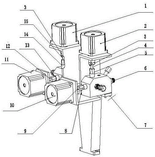 Automatic tensioning machine