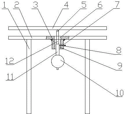 Wavy gasket spring elasticity detecting device and method