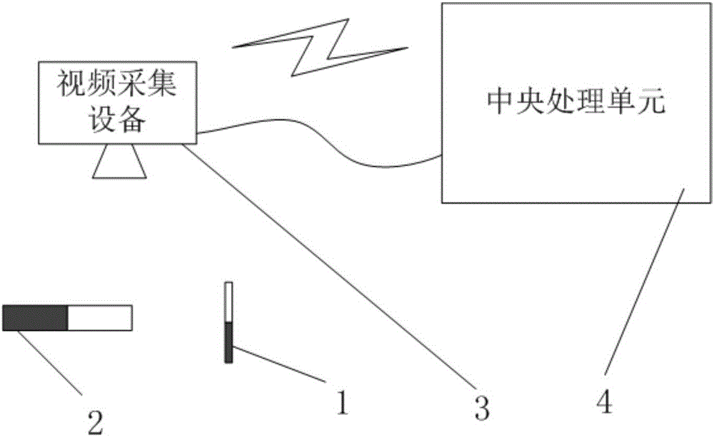 Magnetic induction intensity measuring method and device