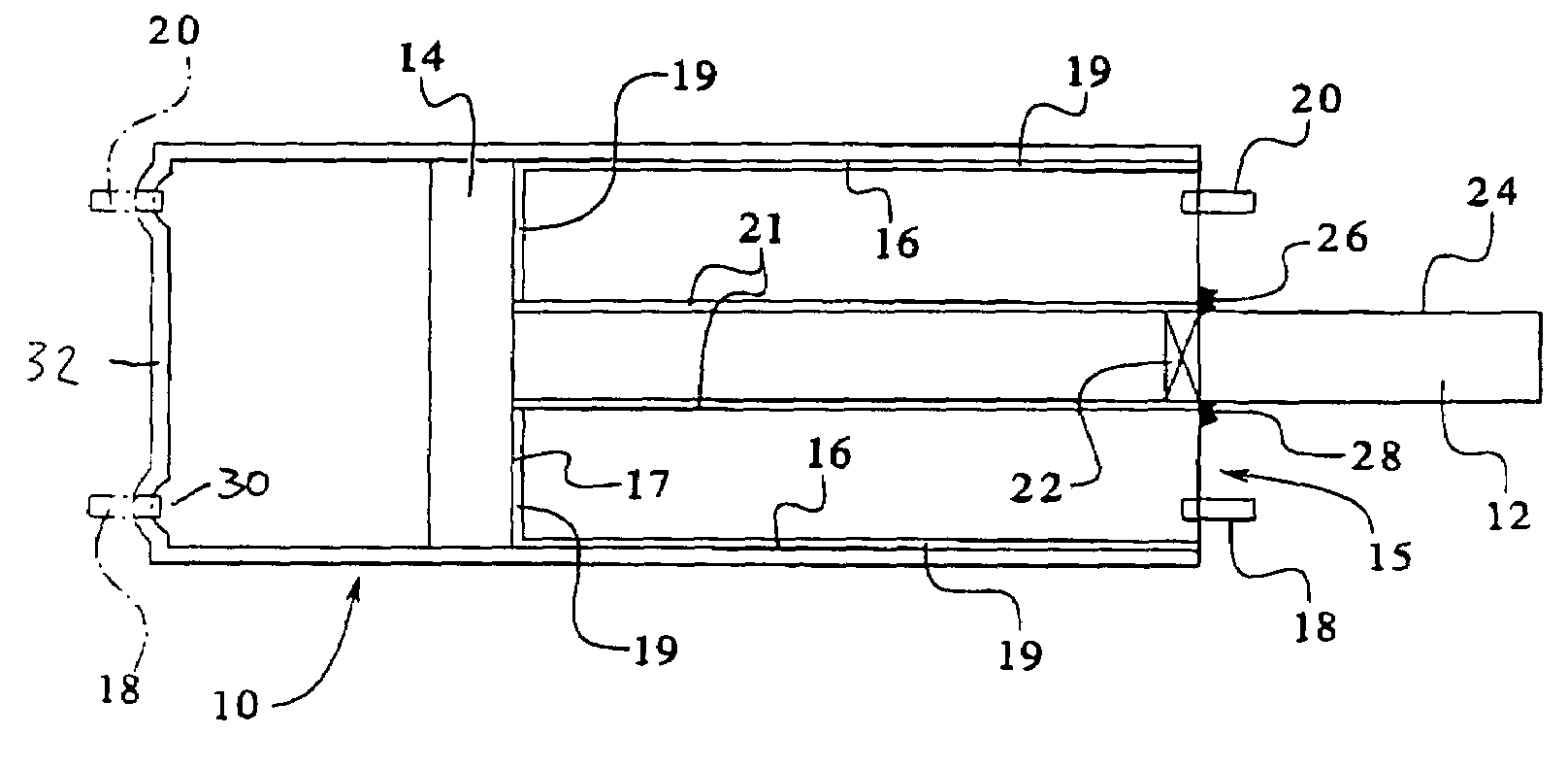 Apparatus, a system and a method for monitoring a position of a shaft element in a cylinder and an apparatus, a system and a method for cleaning of the shaft element