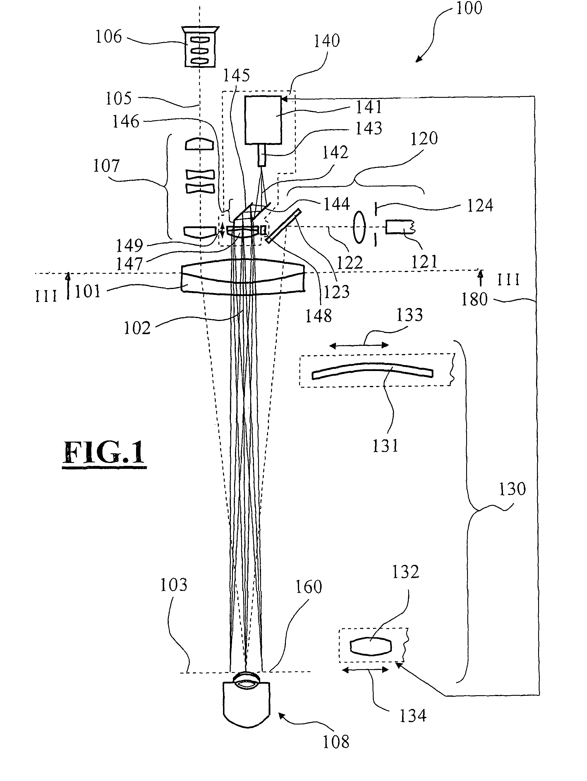 Ophthalmic surgical microscope having an OCT-system