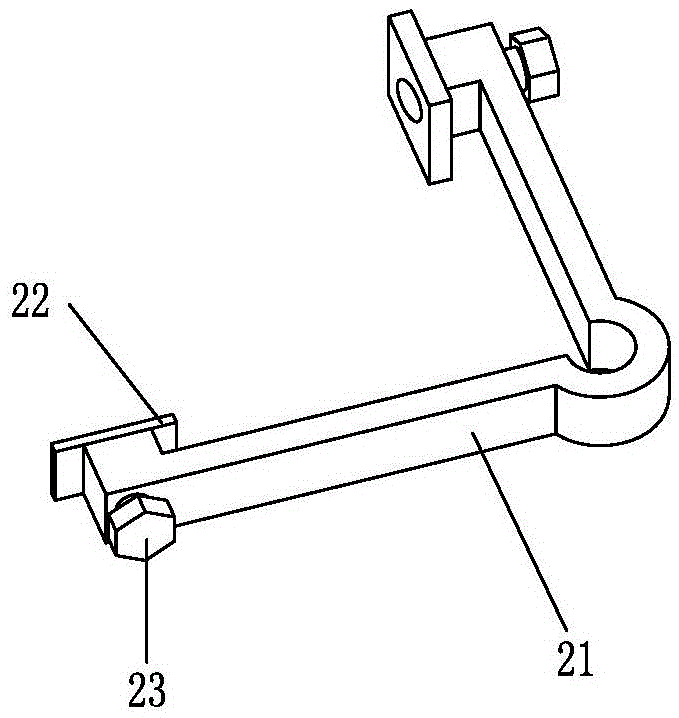 A mold for ramming rammed earth buildings