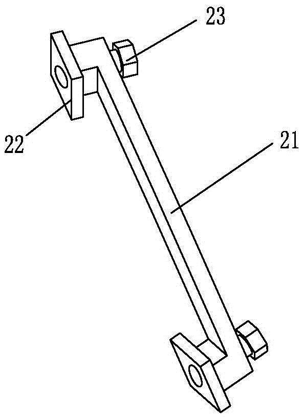 A mold for ramming rammed earth buildings