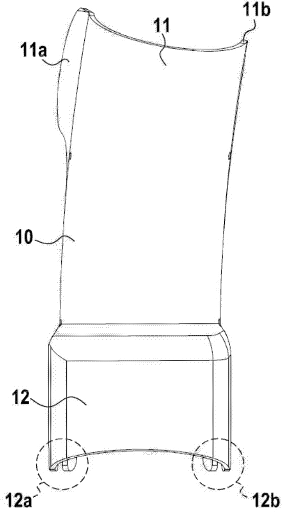 Device for protecting the knee joint that is able to engage with a ski boot