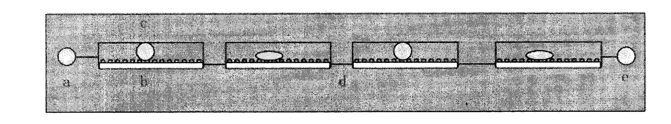 PH response micro pump based on micro-fluidic chip and preparation method thereof