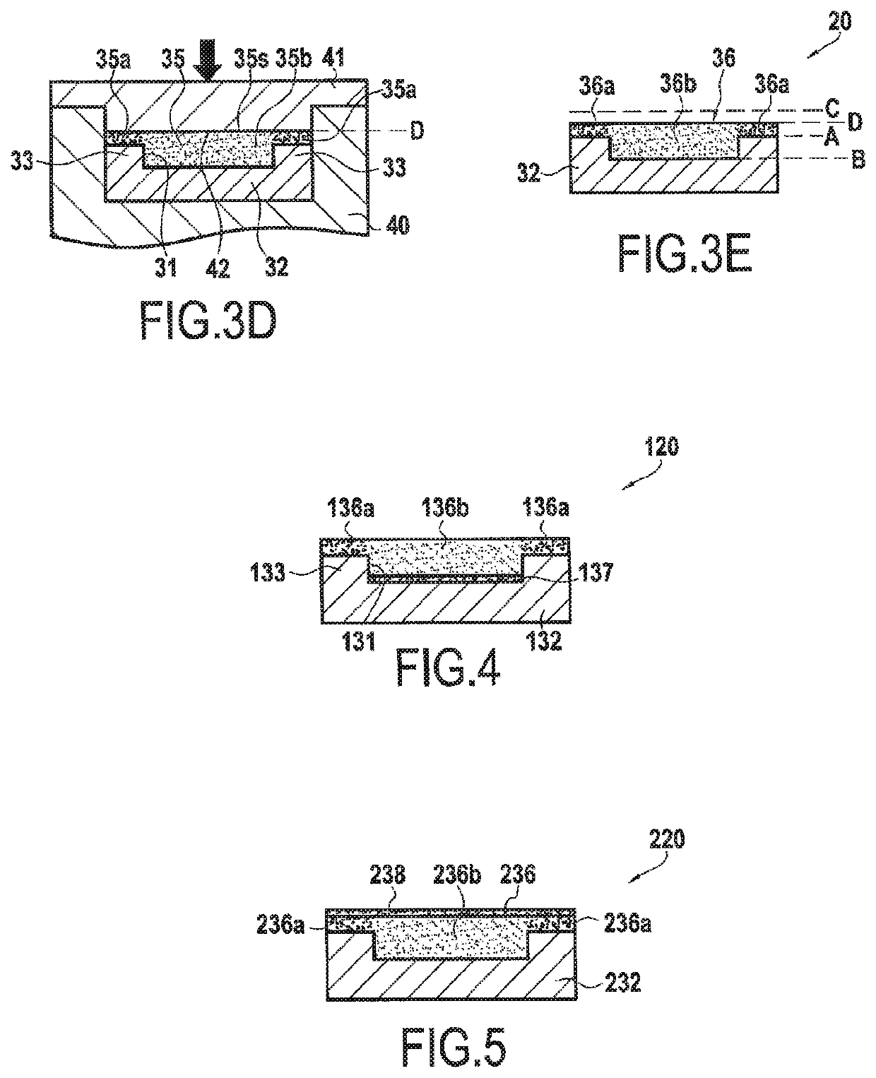 Abradable coating having variable densities