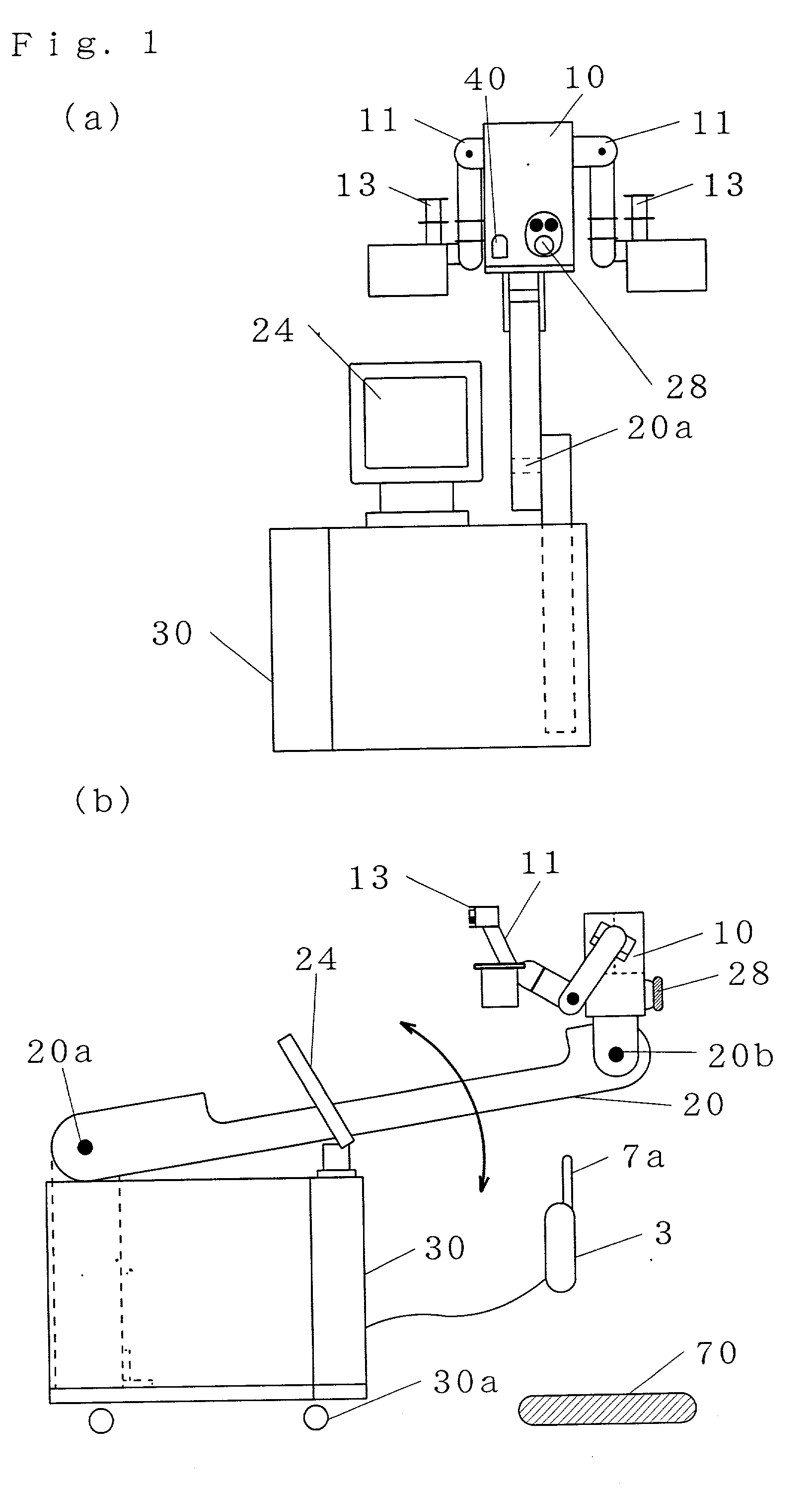 Robot remote controlling apparatus and robot apparatus