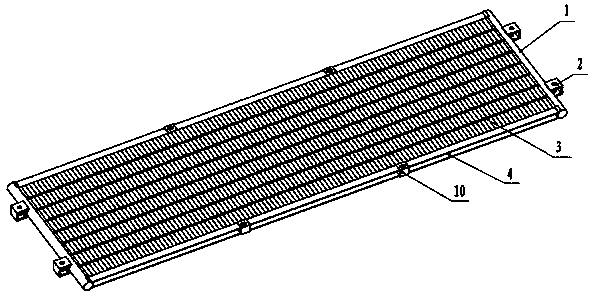 Microchannel heat exchanger for air conditioner of passenger car