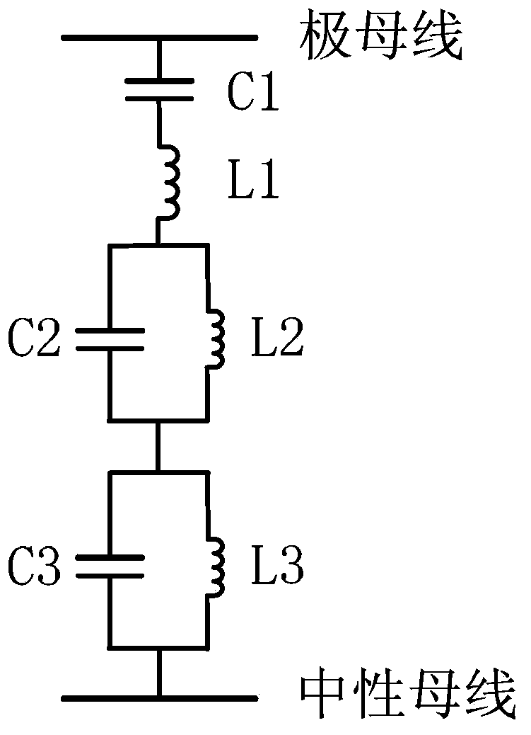 Calculation method for direct-current loop impedance of hybrid bipolar direct-current transmission system