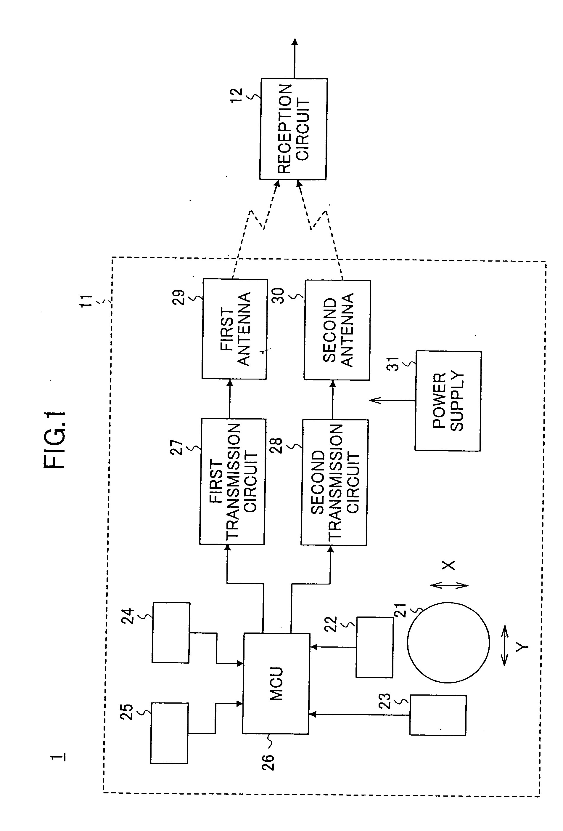 Input system and input device