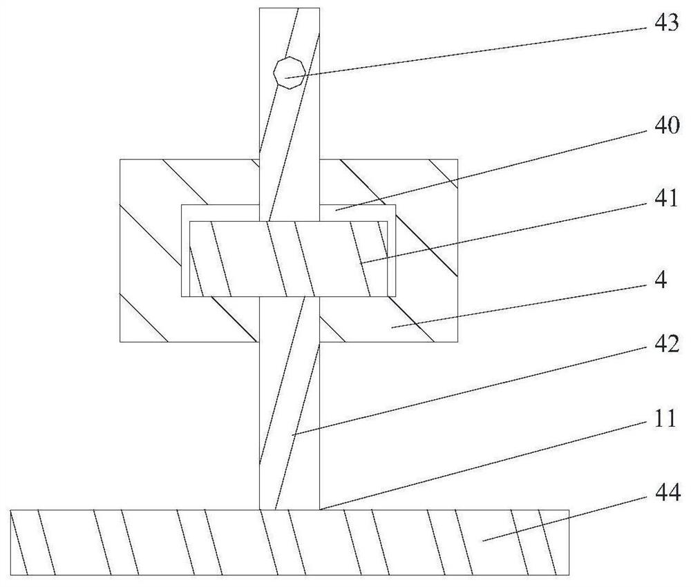 Support system and construction method of deep foundation pit near river for pile foundation cap