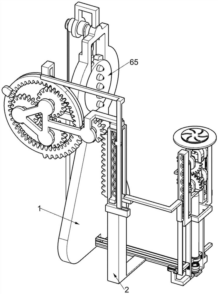 Equipment for uniformly spraying glaze to surface and interior of ceramic on the basis of artwork processing