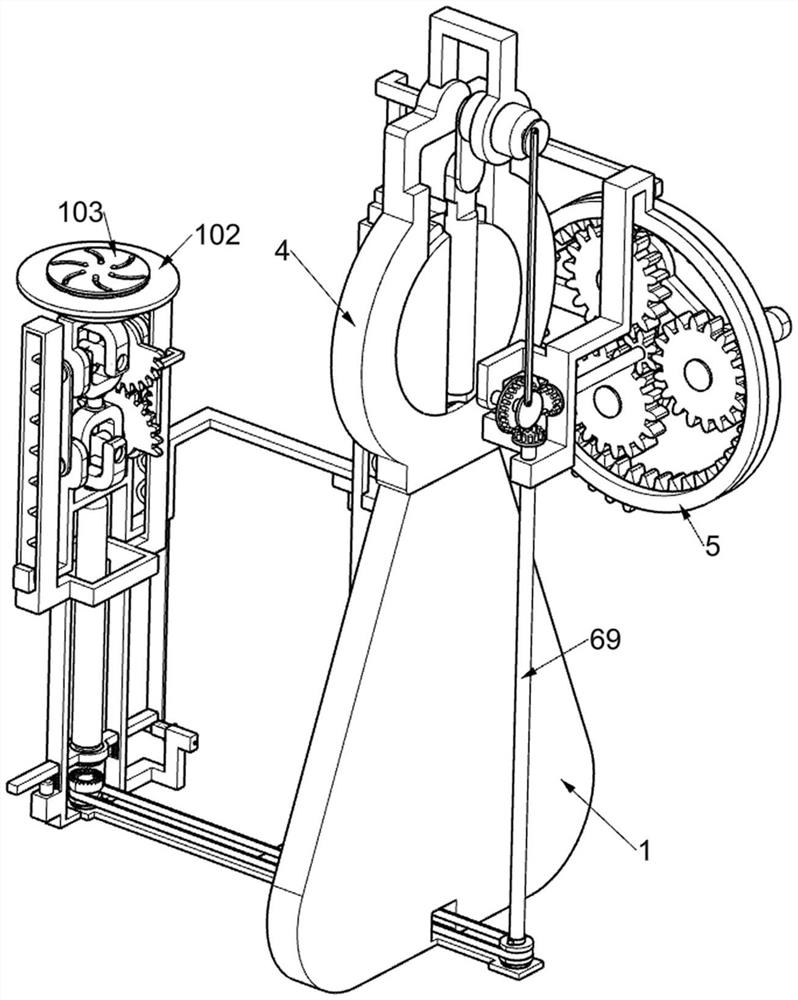 Equipment for uniformly spraying glaze to surface and interior of ceramic on the basis of artwork processing