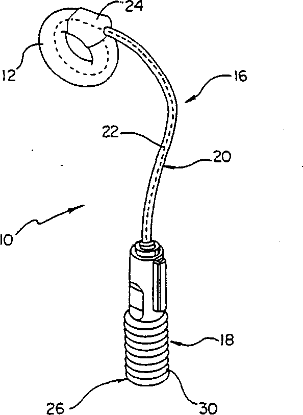 Vessel occlusive apparatus and method