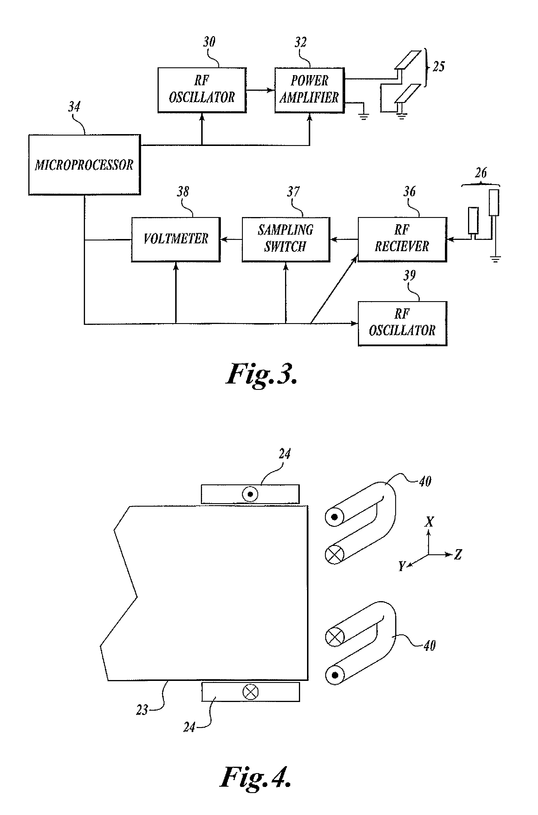 Method and system for producing and reading labels based on magnetic resonance techniques