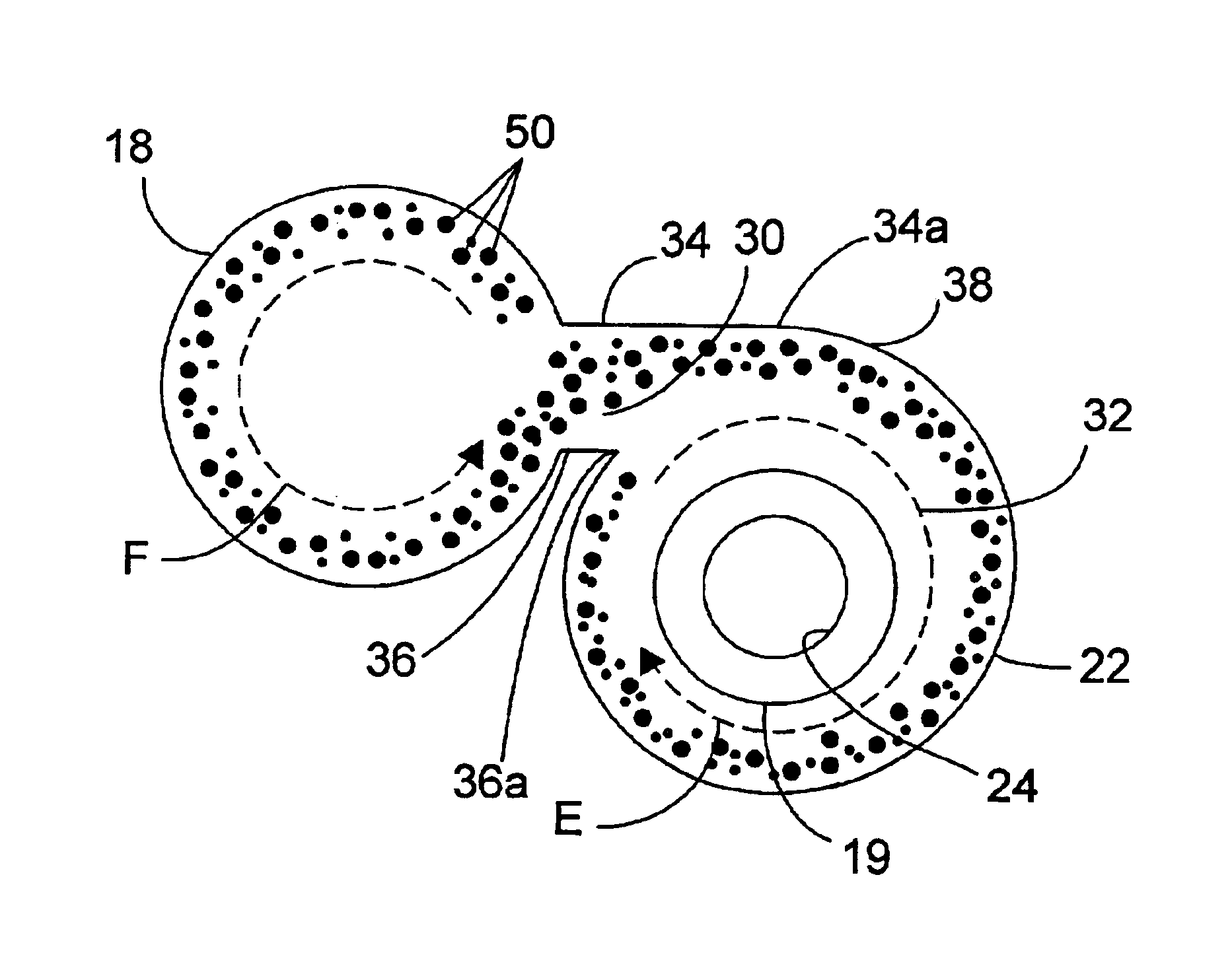 Separation process and apparatus