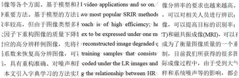 Image super-resolution reconstruction method based on sparse autoencoder network and extremely fast learning