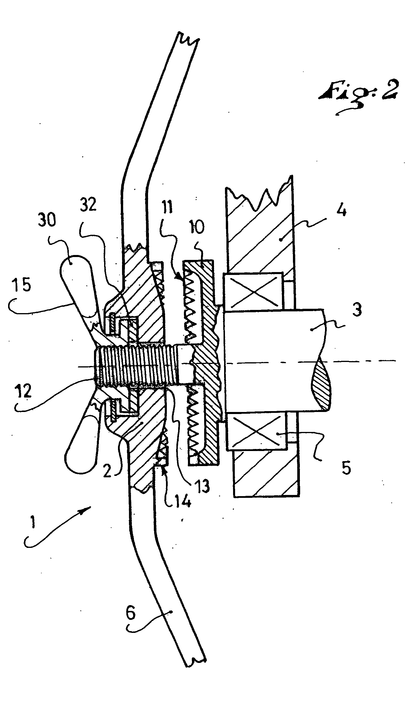Device for mounting a wheel to the frame of a bicycle