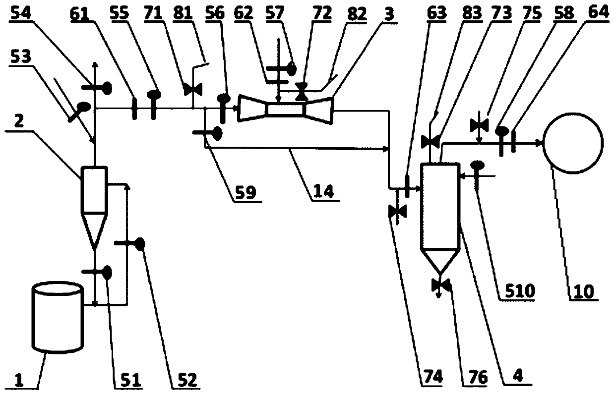 A Blast Furnace Top Material Tank Diffuse Gas Full Recovery System and Its Safe Maintenance Method