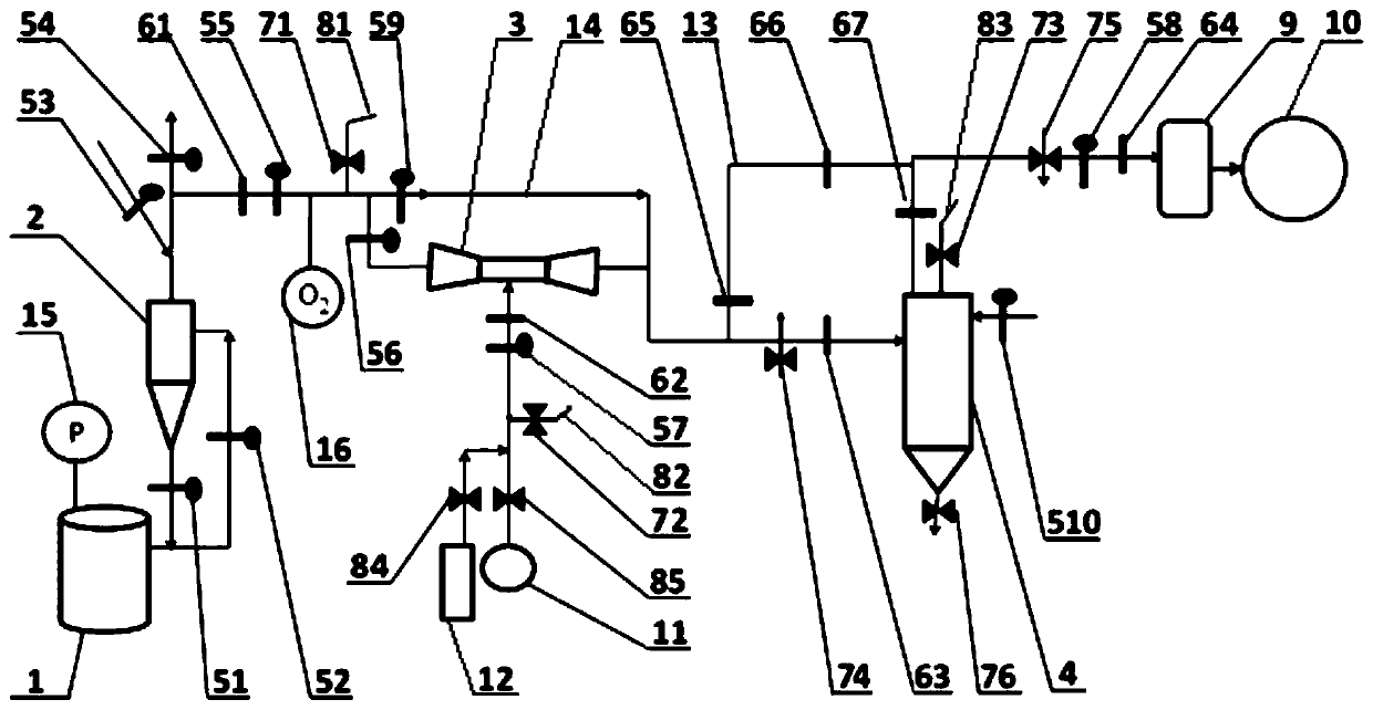 A Blast Furnace Top Material Tank Diffuse Gas Full Recovery System and Its Safe Maintenance Method