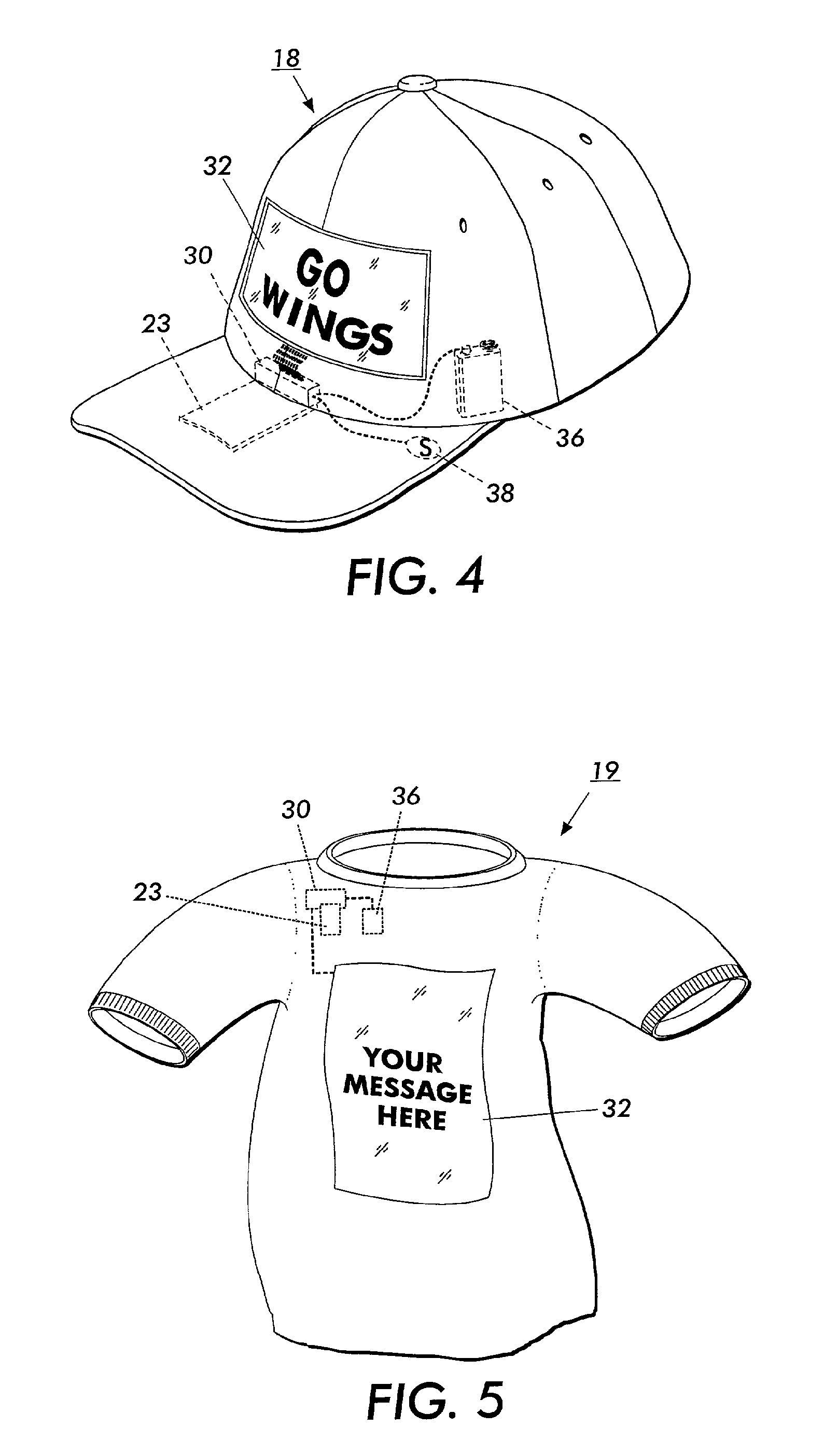 Apparatus for the display of embedded information