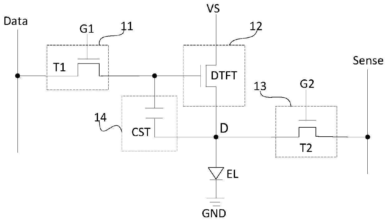 Threshold voltage drift detection method and threshold voltage drift detection device