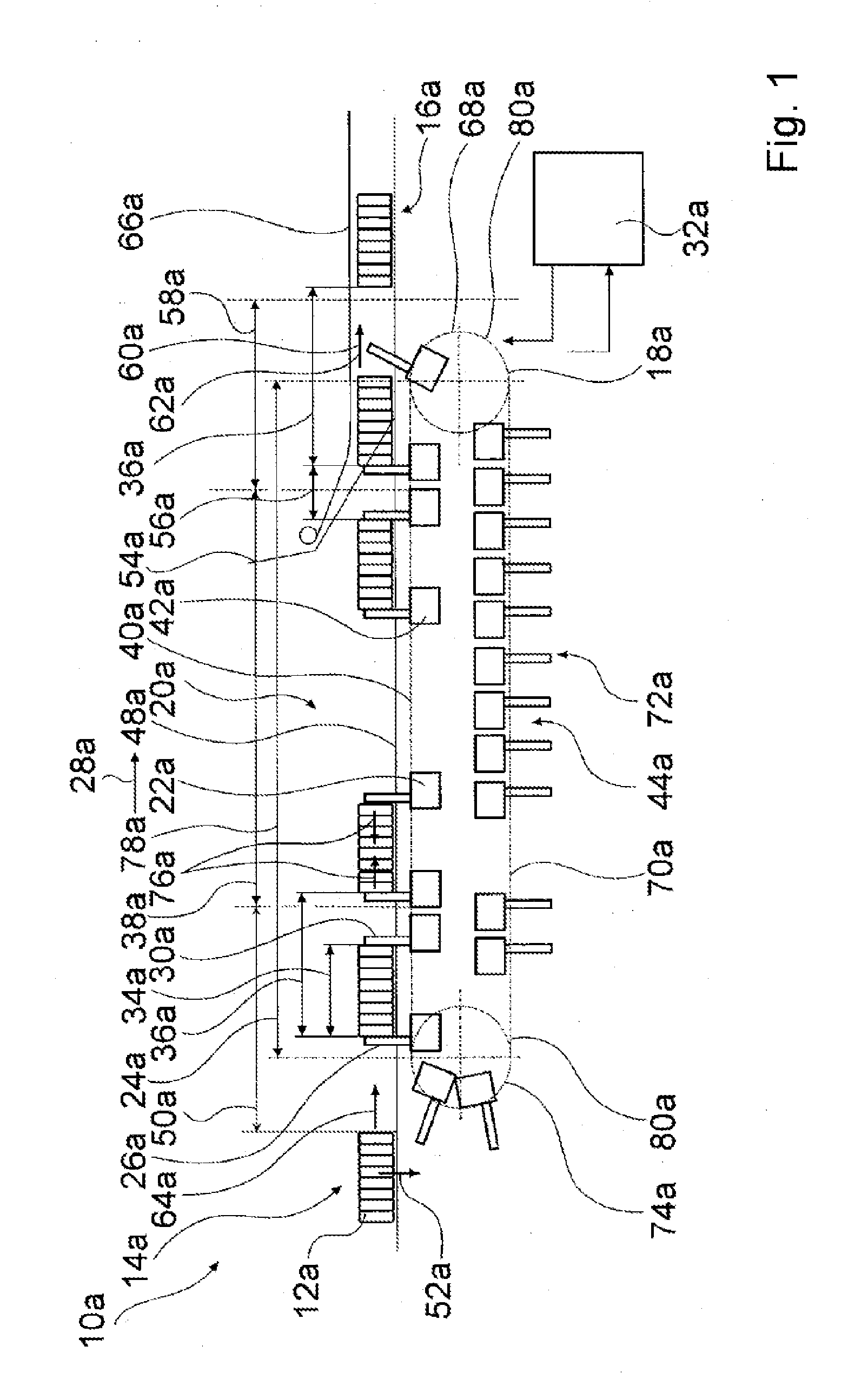 Feeding device for packaging machine