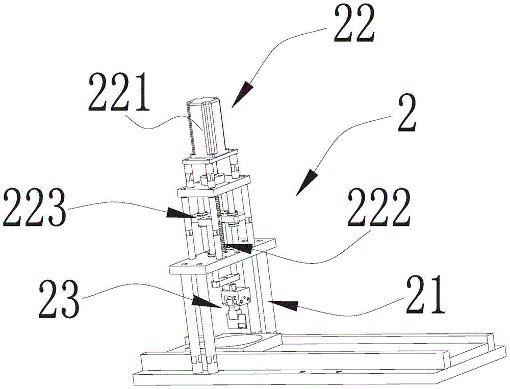Grinding wheel preparation and spreading device capable of absorbing sand