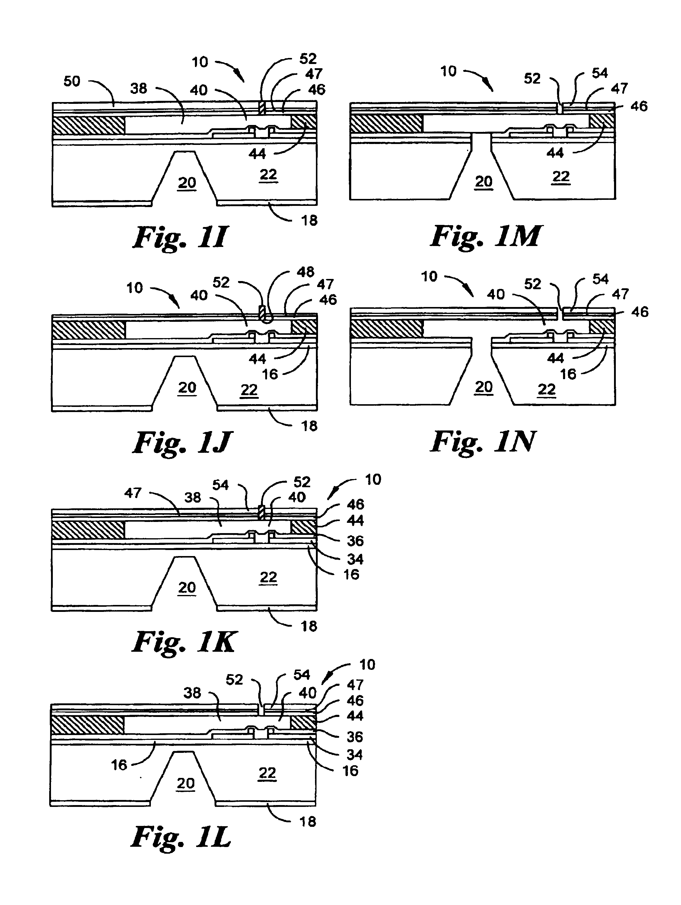 Method for fabricating an integrated nozzle plate and multi-level micro-fluidic devices fabricated
