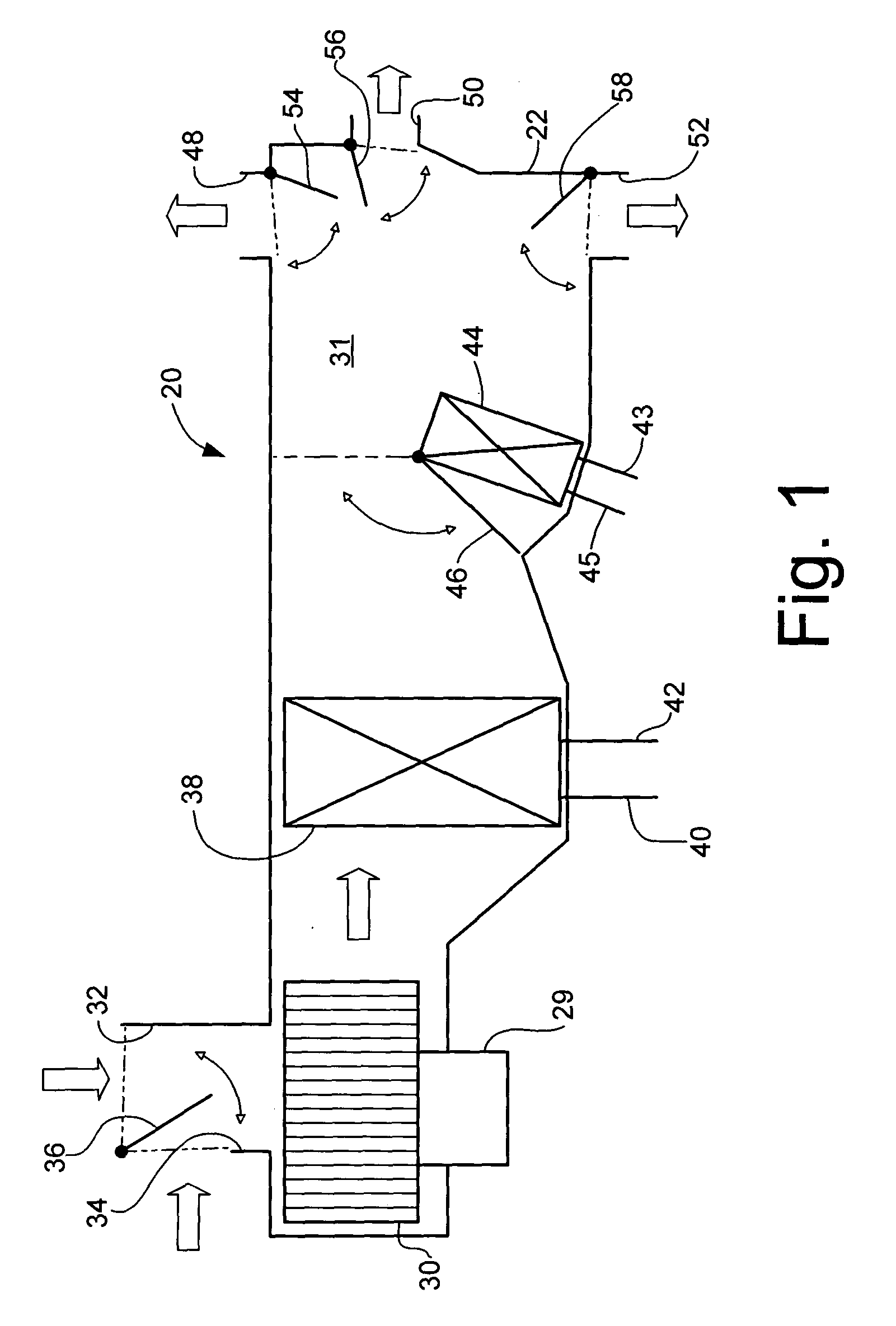 Heat pump and air conditioning system for a vehicle