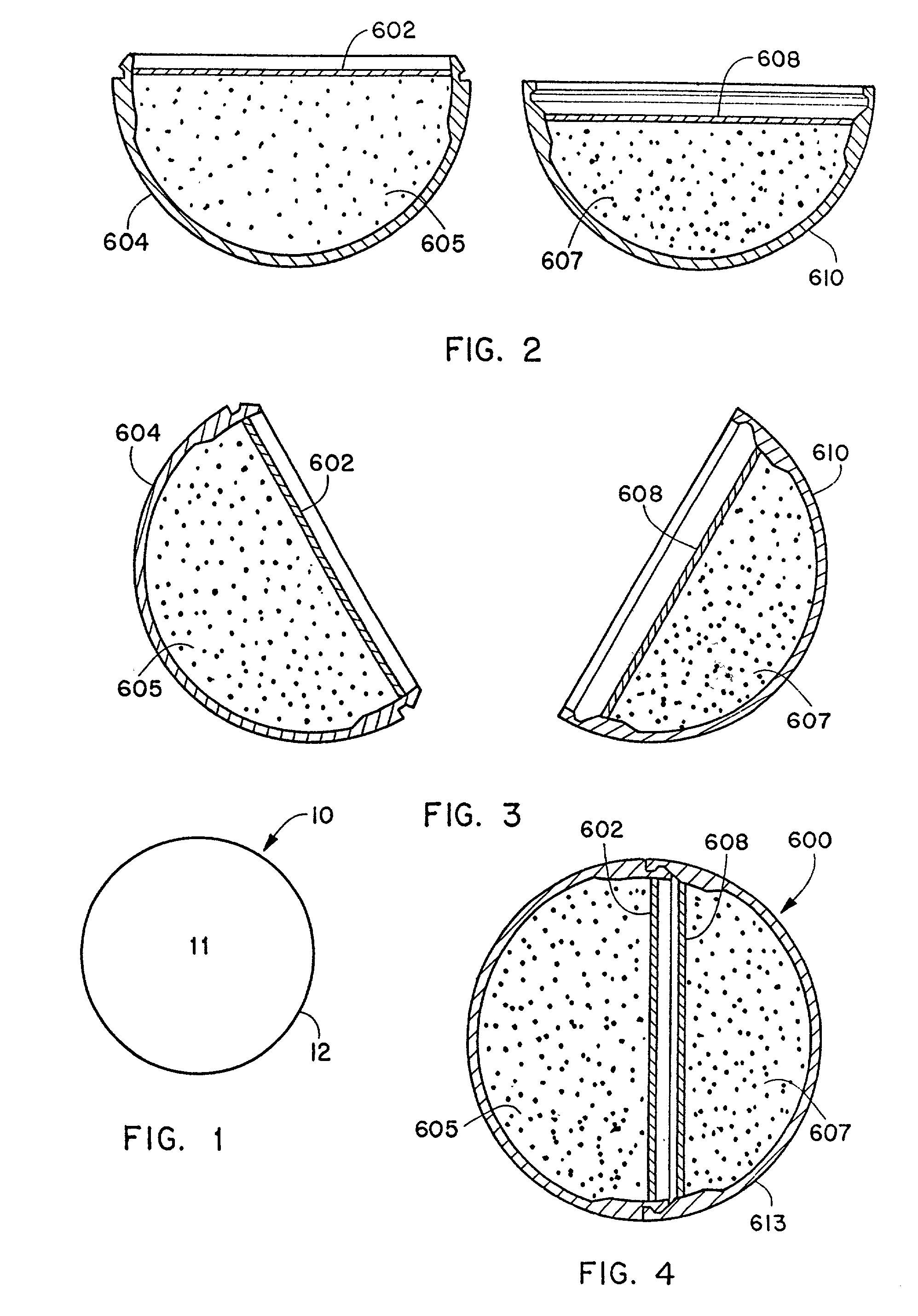 Non-lethal projectile for delivering an inhibiting substance to a living target