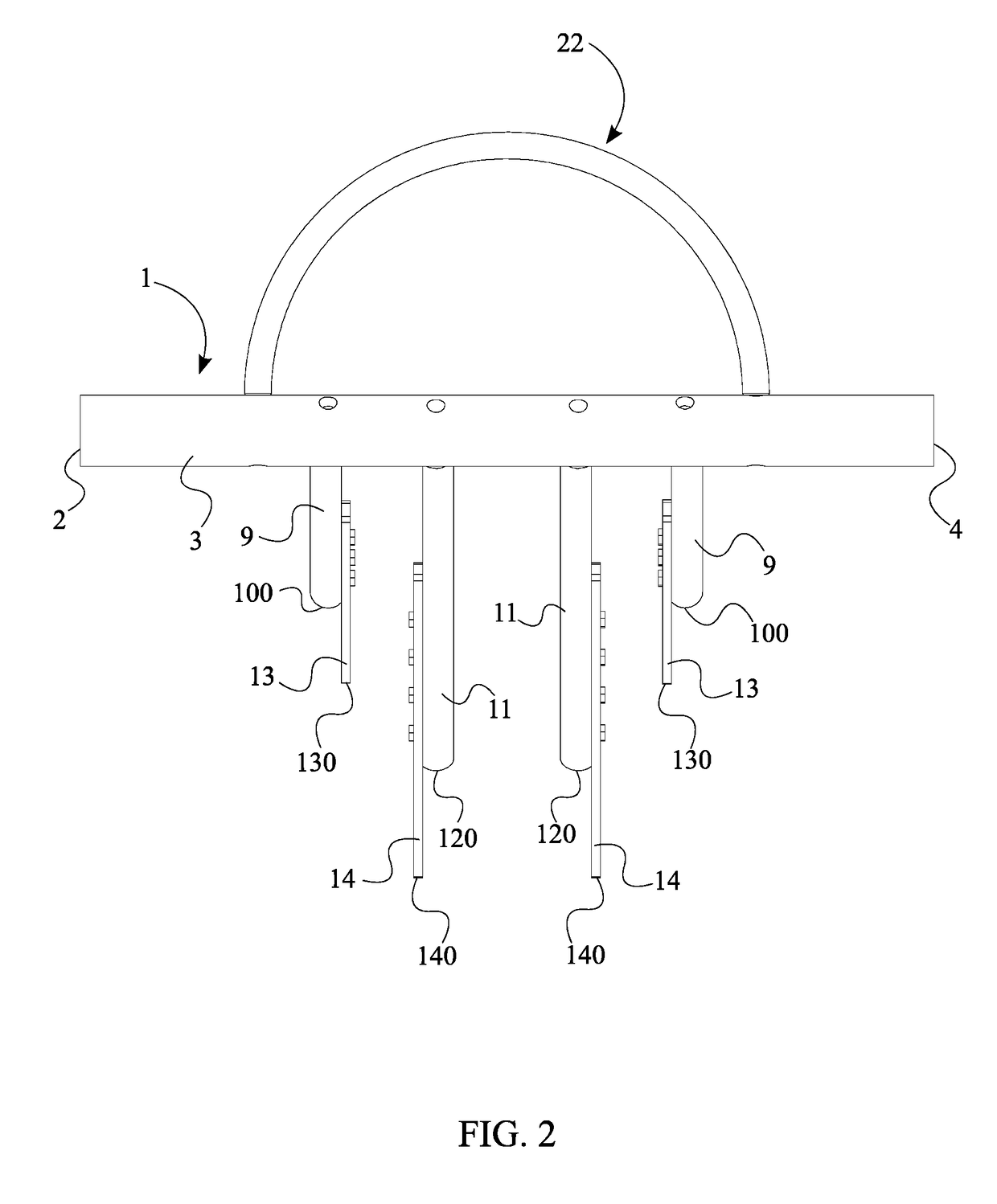 Bumper used in a Motorized Vehicle