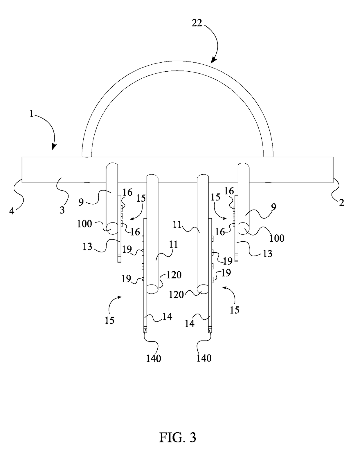 Bumper used in a Motorized Vehicle