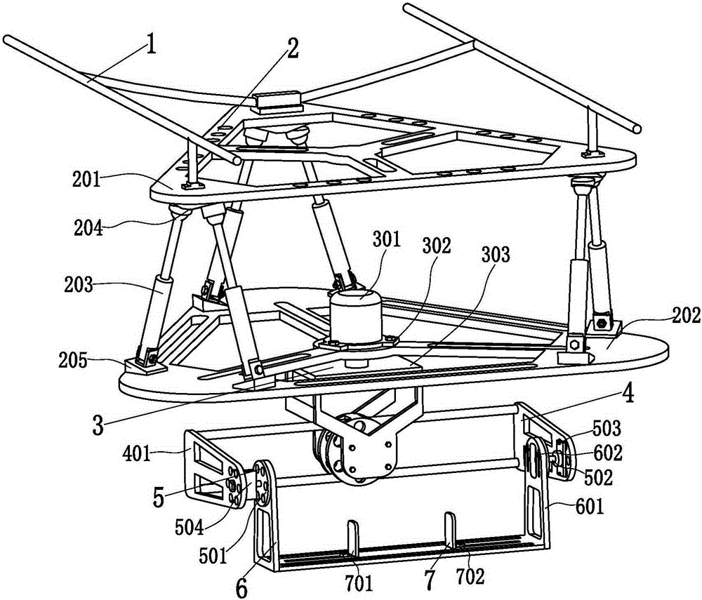 A Self-stabilized Aerial Camera Platform Based on Parallel Mechanism