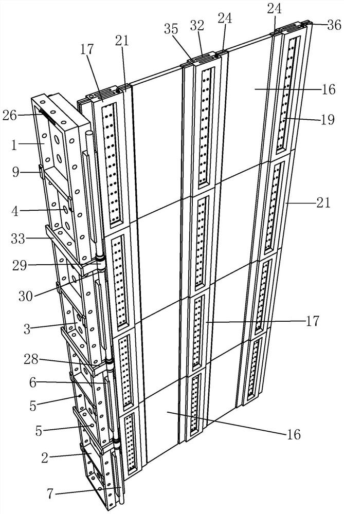 A construction method of anti-pollution net for ecological river