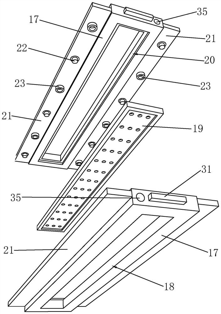 A construction method of anti-pollution net for ecological river