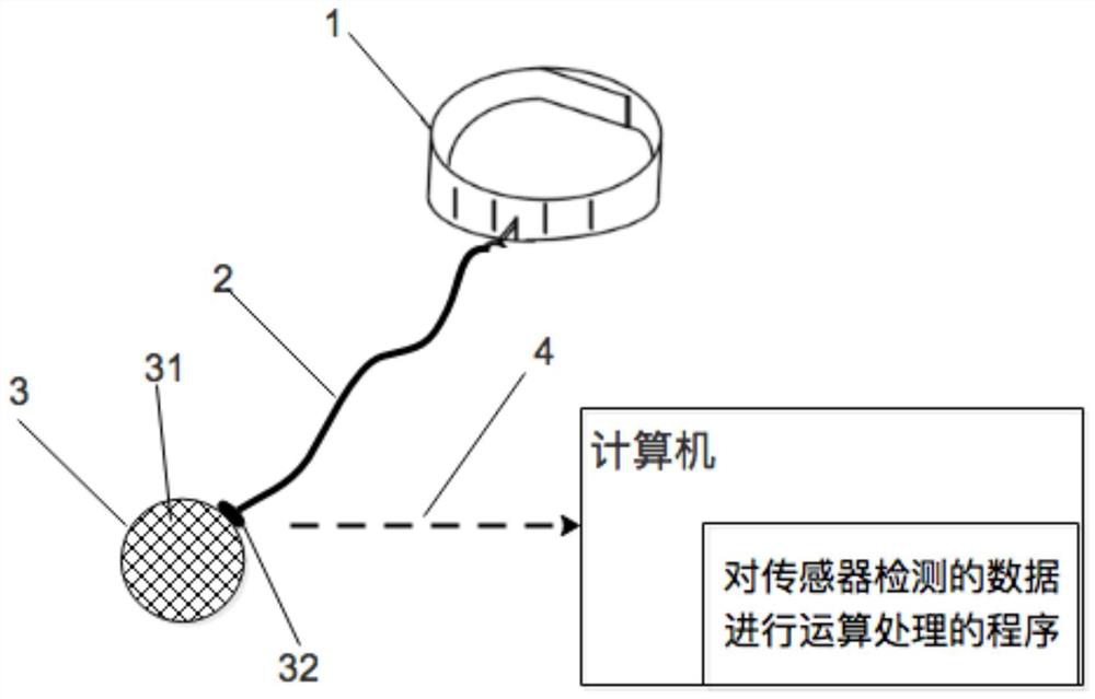 Intelligent fighting ball training ball catching identification method and system