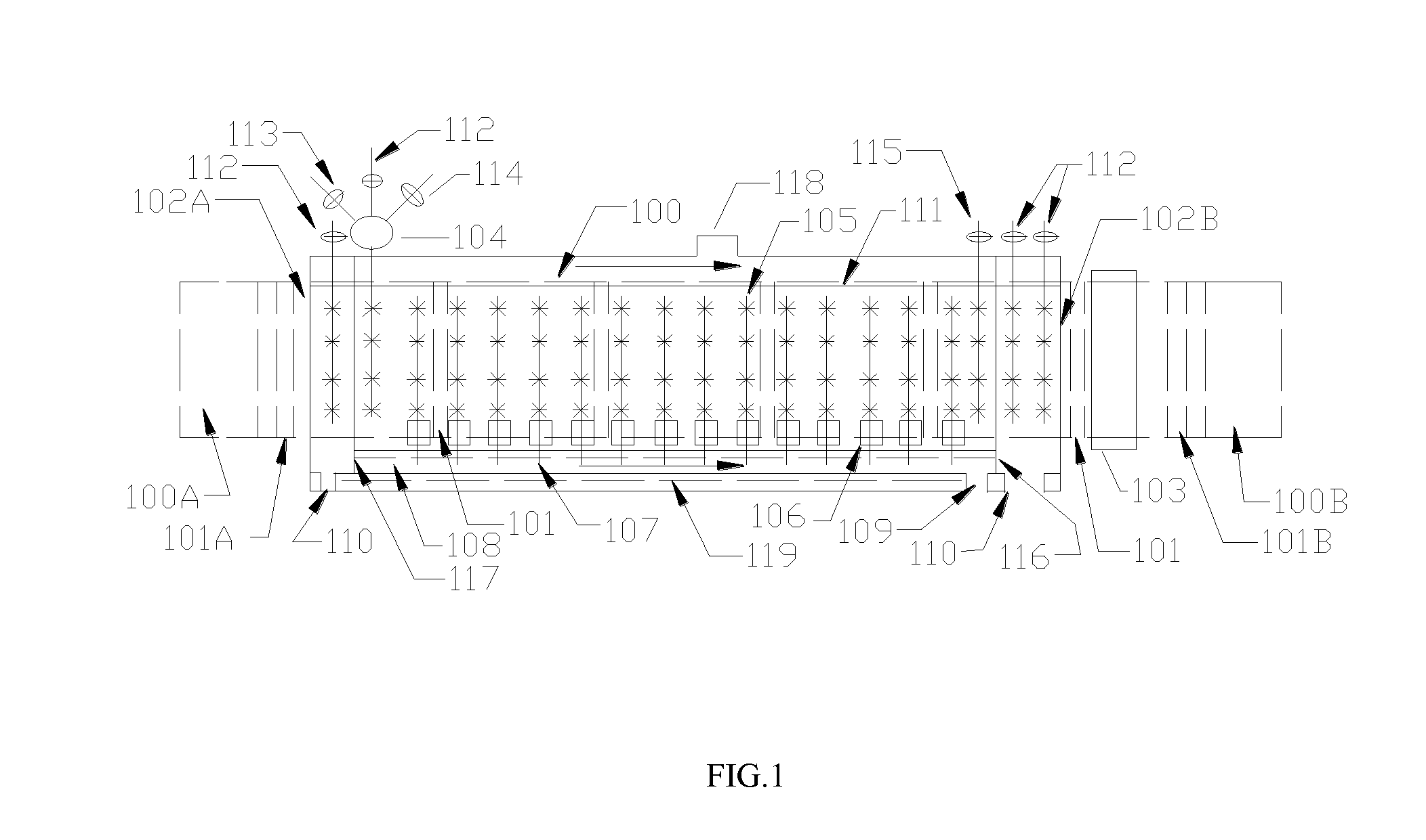 Chemical Bath Deposition Apparatus for Fabrication of Semiconductor Films through Roll-to-Roll Processes